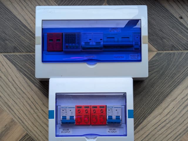 8-12KVA ACDC 2 MPPT Protection