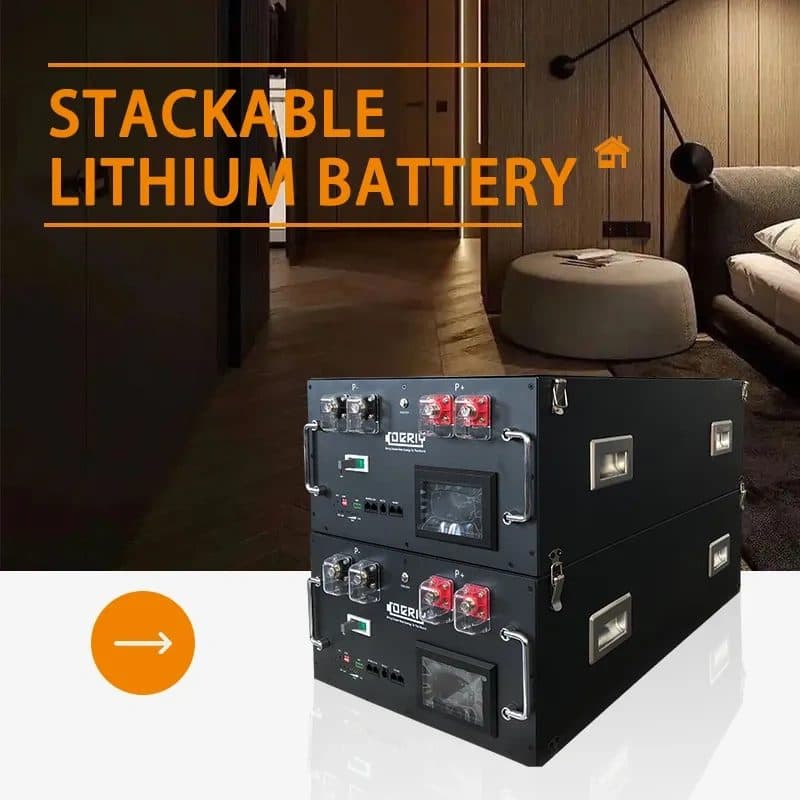PowerStack 14.3kwh 51.2V 280AH CALB cells